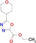 Ethyl 5-(oxan-4-yl)-1,3,4-oxadiazole-2-carboxylate