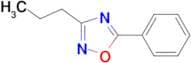 5-Phenyl-3-n-propyl-1,2,4-oxadiazole