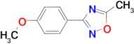 4-(5-Methyl-1,2,4-oxadiazol-3-yl)anisole
