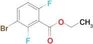 Ethyl 3-bromo-2,6-difluorobenzoate