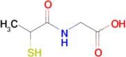 N-(2-Mercaptopropionyl)glycine