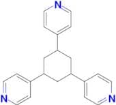 4,4',4''-(1,3,5-Cyclohexanetriyl)tris-pyridine