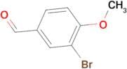 3-Bromo-4-methoxybenzaldehyde
