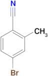 4-Bromo-2-methylbenzonitrile