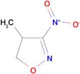 4-Methyl-3-nitro-4,5-dihydro-1,2-oxazole