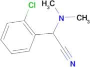 2-(2-Chlorophenyl)-2-(dimethylamino)acetonitrile