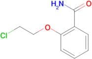 2-(2-Chloroethoxy)benzamide