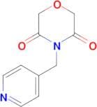 4-(Pyridin-4-ylmethyl)morpholine-3,5-dione