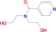 N,N-Bis(2-Hydroxyethyl)-4-pyridinecarboxamide
