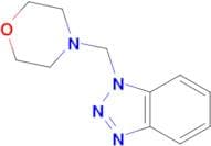 1-(Morpholin-4-ylmethyl)-1H-1,2,3-benzotriazole