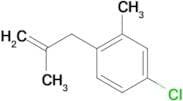 3-(4-Chloro-2-methylphenyl)-2-methyl-1-propene