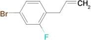 3-(4-Bromo-2-fluorophenyl)-1-propene