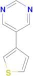 5-(3-Thienyl)pyrimidine
