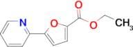 Ethyl 5-(2-pyridyl)-2-furoate