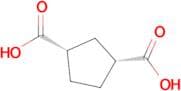 Cis-1,3-Cyclopentanedicarboxylic acid