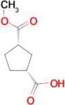 Cis-3-Carbomethoxycyclopentane-1-carboxylic acid