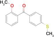 2-Methoxy-4'-thiomethylbenzophenone