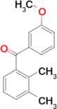 2,3-dimethyl-3'-methoxybenzophenone