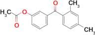 3-Acetoxy-2',4'-dimethylbenzophenone