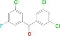 5-Fluoro-3,3',5'-trichlorobenzophenone