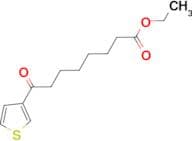 Ethyl 8-oxo-8-(3-thienyl)octanoate