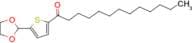 5-(1,3-Dioxolan-2-yl)-2-thienyl dodecyl ketone