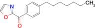 2-(4-Heptylbenzoyl)oxazole