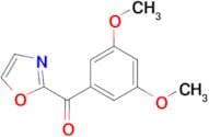 2-(3,5-Dimethoxybenzoyl)oxazole