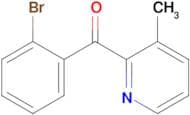 2-(2-Bromobenzoyl)-3-methylpyridine