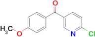 2-Chloro-5-(4-methoxybenzoyl)pyridine