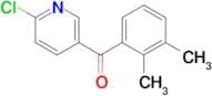 2-Chloro-5-(2,3-dimethylbenzoyl)pyridine