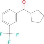 3-(Trifluoromethyl)phenyl cyclopentyl ketone