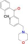2-methyl-3'-morpholinomethyl benzophenone