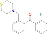 2-fluoro-2'-thiomorpholinomethyl benzophenone