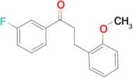 3'-fluoro-3-(2-methoxyphenyl)propiophenone
