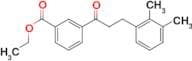 3'-carboethoxy-3-(2,3-dimethylphenyl)propiophenone