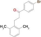 4'-bromo-3-(2,6-dimethylphenyl)propiophenone
