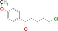 5-Chloro-1-(4-methoxyphenyl)-1-oxopentane