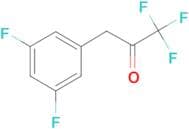 3-(3,5-Difluorophenyl)-1,1,1-trifluoro-2-propanone