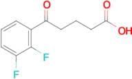 5-(2,3-difluorophenyl)-5-oxovaleric acid
