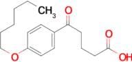 5-(4-hexyloxyphenyl)-5-oxovaleric acid