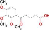 5-(2,3,4-trimethoxyphenyl)-5-oxovaleric acid