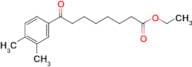 Ethyl 8-(3,4-dimethylphenyl)-8-oxooctanoate