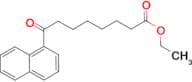 Ethyl 8-(1-naphthyl)-8-oxooctanoate