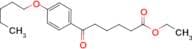 Ethyl 6-oxo-6-(4-pentyloxyphenyl)hexanoate