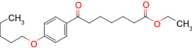 Ethyl 7-oxo-7-(4-pentyloxyphenyl)heptanoate