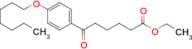 Ethyl 6-(4-heptyloxyphenyl)-6-oxohexanoate