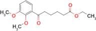 Ethyl 6-(2,3-dimethoxyphenyl)-6-oxohexanoate