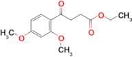 Ethyl 4-(2,4-dimethoxyphenyl)-4-oxobutyrate