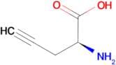 (S)-2-Aminopent-4-ynoic acid